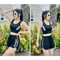 ✅ Ảnh thật 100%✅  SET BỘ ĐỒ TẬP Yoga, Gym, Aerobic - Set tập đùi ✅✅