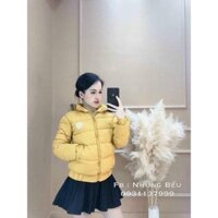 [ ẢNH THẬT] ÁO PHAO BÉO HOA CÚC CỔ LÔNG