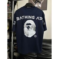 [ Ảnh Thật ] Áo Thun A Bathing ape Khỉ Form Âu Cotton Cao Cấp Siêu Dày Dặn - LCP Streetwear SG