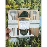 [ Ảnh Thật ] Bộ Cọ Trang Điểm Cơ Bản Ecotools Warm Winter Glow Beauty Kit Nhập Mỹ