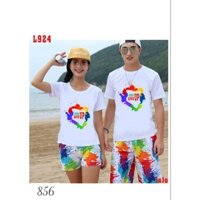 { ẢNH THẬT } BỘ ĐỒ ĐI BIỂN  CẶP ĐÔI, QUẦN ÁO ĐI BIỂN NHÓM,GIA ĐÌNH