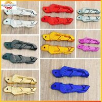 ⭐ [ Ảnh Thật ] Bộ gác chân sau Lead 4Val / Lead 125 Nhôm CNC >>> Sản phẩm như hình , lắp đặt như zin ( đủ màu )