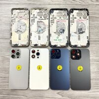 { ẢNH THẬT } Bộ vỏ  iPh/phon 15 Prồ max / Bản 5G ( dùng Esim ) zin mấu máy chuẩn, hàng như hình.