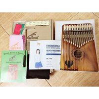 ( ẢNH THẬT ) Đàn Thumb Piano Gỗ KOA K17K dòng cao cấp Gecko 17 phím - Kalimba 17 keys - HÀNG CÓ SẴN