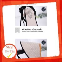 [ ẢNH THẬT ] GIÀY NỮ SANDAL ĐẾ XUỒNG CỘT DÂY ĐỘC ĐÁO THỜI TRANG HÀN QUỐC 10,5 cm