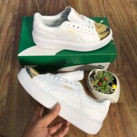 [ Ảnh Thật ] Giày Puma Mũi Vàng Size Nữ