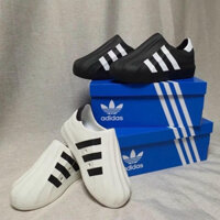 [ Ảnh thật ] Giày thể thao Adid.as adifom superstar Core  White, giày Adidas đen trắng 3 sọc