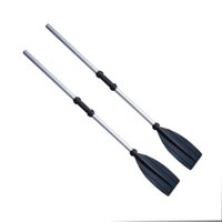 ( Ảnh thật) Mái Chèo Thuyền Kayak 128cm, mái chèo thuyền nhựa đa năng