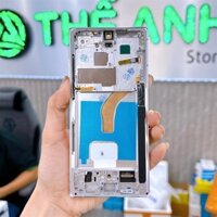 { ẢNH THẬT } Màn hình Samsung S22 Ultra 5G / S908 ( Oled Khung / Phôi to ) đã test, hiển thị đẹp.