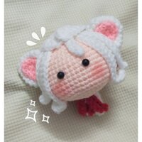 [ ẢNH THẬT] móc khóa nhân vật ALLAIN trong liên quân bằng len handmade