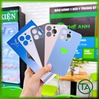 { ẢNH THẬT } Nắp lưng iPhone 13 Pro ( cam to ) zin đại bàng đóng gói kỹ, hàng như hình