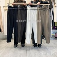 [ Ảnh thật ] Quần baggy nữ QCCC loại 1 chất siêu đẹp, quần baggy cạp cao form chuẩn  ྇