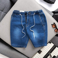 [ Ảnh thật ] Quần Short Jean Nam & Nữ Basic, Sooc Bò, Quần Bò Đùi Ống Rộng Unisex,…