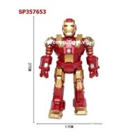 [ ảnh thật] Robot IRON MAN 3 chạy bằng pin.