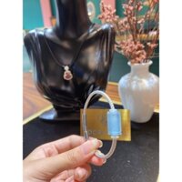 [ ẢNH THẬT SHOP CHỤP ] Vòng tay Lu Thống Aquamarine Tự Tin Tài Lộc