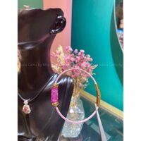 [ ẢNH THẬT SHOP CHỤP ] Vòng tay Lu Thống Ruby Hồng Ng.ọc Tài Lộc Thịnh Vượng