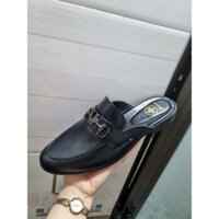 [ ảnh thật tự chụp ] Sục Nam Da Xít mang phong cách hàn quốc , Giày lười nam kiểu dáng lịch lãm thời trang