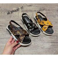 💯% ẢNH THẬT⚡️ sandal quai chéo bé size 26-37 mềm nhẹ bền chắc