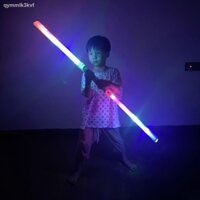 ✠ [Ảnh thật/Sẵn] ∈✑✑Thanh kiếm ánh sáng laser có thể thu vào yanqing cậu bé trẻ em chéo người lớn đèn flash