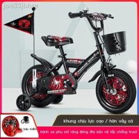 ☫ [Ảnh thật/Sẵn] Xe đạp trẻ em bé trai 2-3-6-9 tuổi xe đạp trẻ em xe đẩy trẻ em 16 inch 18 inch xe đạp trẻ em vừa và lớn