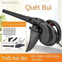 ☬ ❦ [Ảnh thật/Sẵn]☫Máy thổi, sấy tóc công suất lớn, hút bụi nghiệp, thổi cực mạnh, vệ sinh tính tại nhà loại nhỏ 220V