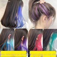 ♠ ♗ [Ảnh thật/Sẵn]Treo tai thuốc nhuộm màu phổ biến kem làm nổi bật màu váy nhuộm màu gradient vĩnh viễn nhuộm tẩy màu x