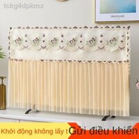 ✲ ● [Ảnh thật/Video]✑❂Tấm che phủ bụi tivi 55 inch, không lấy vải LCD 65 ke treo tuong