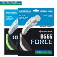 ❀ ☼ [Ảnh thật/Video]✐❀✗Trang web chính thức Dây cầu lông YONEX hãng BG66 FORCE kiểm soát bóng đàn hồi ULTIMAX rõ nét
