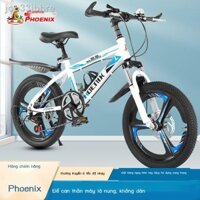 ☌ [Ảnh thật/Video]Xe đạp trẻ em Phoenix 6-7-9-12 tuổi xe đạp leo núi bé trai và bé gái 8-15 tuổi học sinh tiểu học Xe đạ