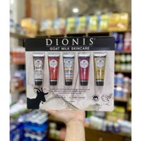 ( ảnh thực tế )( giá tốt )kem dưỡng da tay D-ion-is G-o-at Milk Hand Cream 28g/tuyp