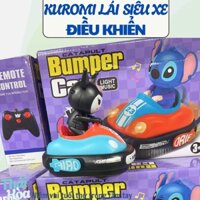 ( Ảnh Tự Chụp) Xe Xoay 360 Độ Cho Bé-Kuromi Đồ Chơi.Xe Điều Khiển Từ Xa Mini,Xe Đua Điều Khiển Từ Xa