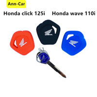 【 Ann-car】vỏ Chìa Khóa Silicon Cho Honda Wave 110i Honda Click 150i Wave Alpha 125i Dash 125ex5 Future Fi Beat