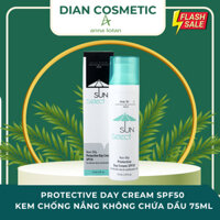 [ ANNA LOTAN ] Protective Day Cream SPF50 - Kem chống nắng Anna Lotan không chứa dầu SPF50 75ml