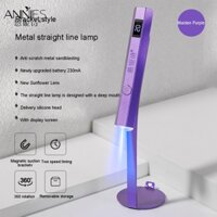 ♕ Annies Nail Art Bracket Style Nail Lamp With A Display Portable Storage Two-speed Switching Handheld Phototherapy Lamp Manicure Tool For Nail Shop 4 Designs FURNITURE