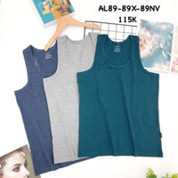 🔹 Áo ba lỗ nam AMADO màu ghi,xanh,tàn navy AL89,AL89X ,AL89NV
