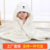 🔥 áo choàng tắm cho bé 🔥 đứa trẻ khăn tắm cho bé sơ sinh ​Khăn Tắm Cho Bé Khăn tắm thấm nước và khô nhanh có hàng sẵn 2025 ✺Khăn choàng có mũ trùm đầu cho bé Poncho Khăn tắm trẻ em Sơ sinh Tắm trẻ sơ sinh Đệm khô nhanh Khăn quấn lông cừu san hô Áo choàn