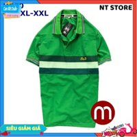 💥 Áo Cổ Bẻ Cao Cấp💥  Thun Menstyle 100% cotton mịn - MS60 NT 3 4