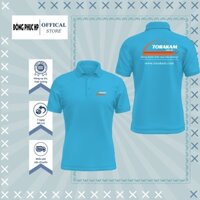 [ ÁO ĐỒNG PHỤC ] DONGPHUCHP - In áo thun, áo polo đồng phục màu xanh ya,chất liệu poly thái,co dãn, mềm mại, co dãn_PL13