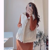 💃 Áo Gile Nữ Khóa Hông Sát Nách Dáng Ôm 3 Màu