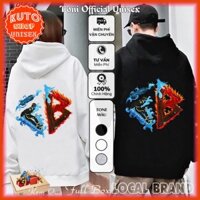 (𝐅𝐮𝐥𝐥 𝐁𝐨𝐱) ÁO HOODIE Local Brand Unisex BẢO BÌNH Nỉ Bông Form Rộng Nam Nữ (HD9020L - Bộ Sưu Tập 12 Cung Hoàng Đạo