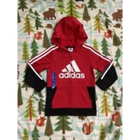 💎💎💎  Áo khoác Adidas kid auth  💫   Sz 7 ( 20-26kg)