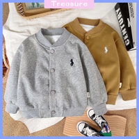 ✨ Áo khoác bóng chày trẻ em Treasure 2025, áo khoác mới cho bé trai, áo khoác mùa xuân và mùa thu cho bé gái, áo khoác cho trẻ sơ sinh, áo khoác trẻ em thời trang