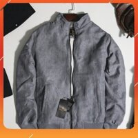 - ÁO KHOÁC DA LỘN LÓT LÔNG CỪU - MASSIMO DUTTI á2 . ⛑