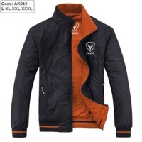 - Áo khoác nam 2 lớp mặc được 2 kiểu thêu 📌 Giá lẻ: 220k☘ dù mặc được 2 mặc☘ Áo size xxl, xxxl cao hơn 10k nha khách