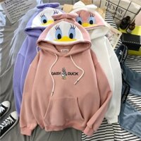 🔥 Áo Khoác Nữ Chống Nắng DaiSy Duck Siêu Dễ Thương