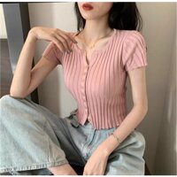 🌸🥰 Áo Len Dệt Gân Trơn🌸🥰