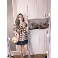 😍 👘 Áo len đính đá sang chảnh 👘 😍