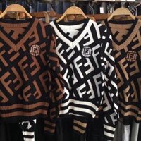 🍁🍁🍁 áo len fendi siêu dày. Hàng quảng châu cao cấp ạ🍁🍁🍁có ba mầu nhé.mix với chân váy hay quần zin đẹp lắm ạ😘😘😘