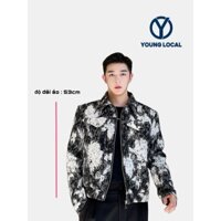 [ Áo Ngắn Trên Eo ] Áo Khoác Vải Gấm - Form Ngắn Fit - Phong Cách China