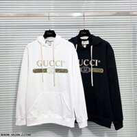 🌟 Áo nỉ hoodie nam nữ GC logo chất da nét căng, full tag mác, full size S-XL, áo nỉ da cá có mũ mặc đôi nam nữ cực chất